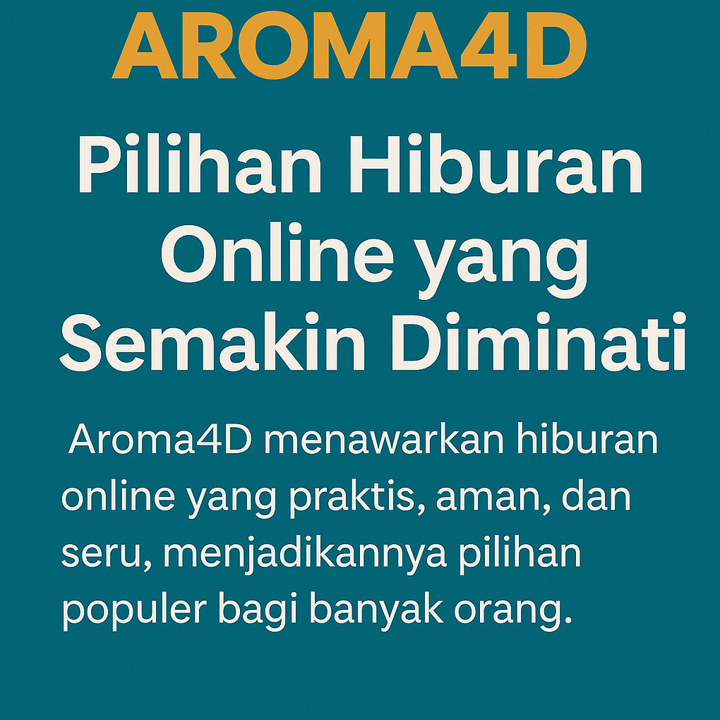 Pilihan Hiburan Online yang Semakin Diminati