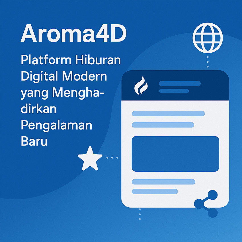Platform Hiburan Digital Modern yang Menghadirkan Pengalaman