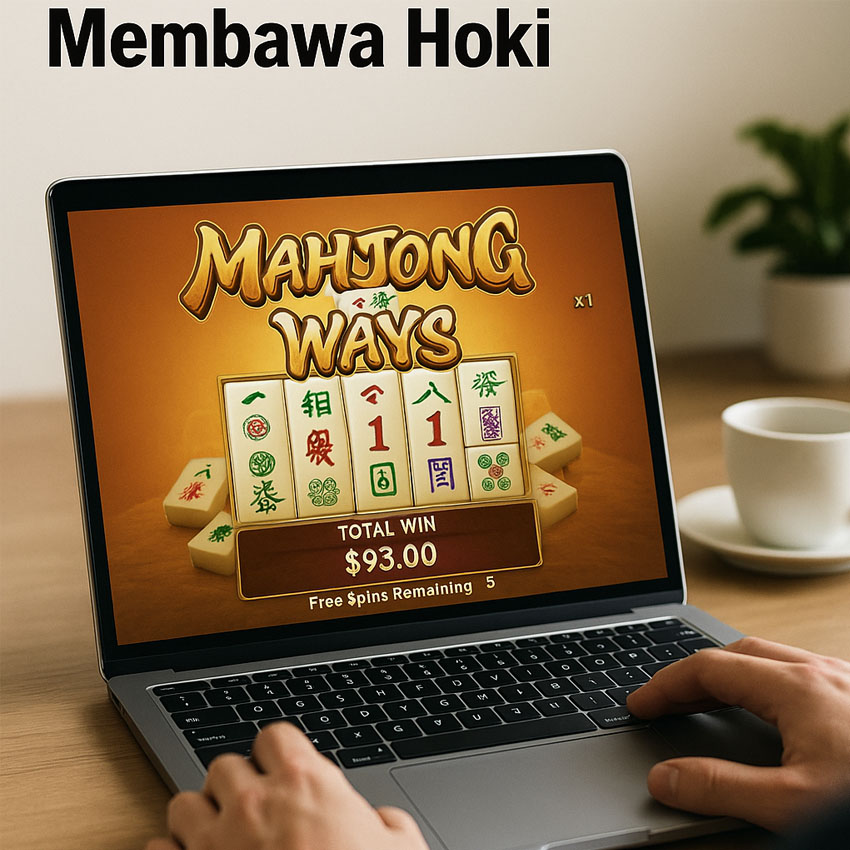 Mahjong Ways Gacor di Aroma4D Membawa Hoki