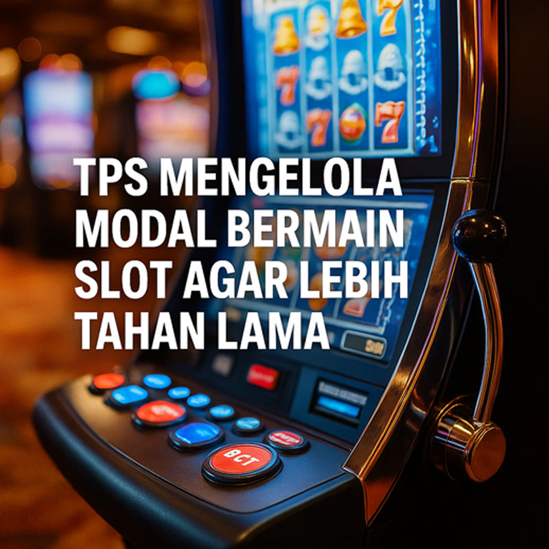Tips Mengelola Modal Bermain Slot agar Lebih Tahan Lama