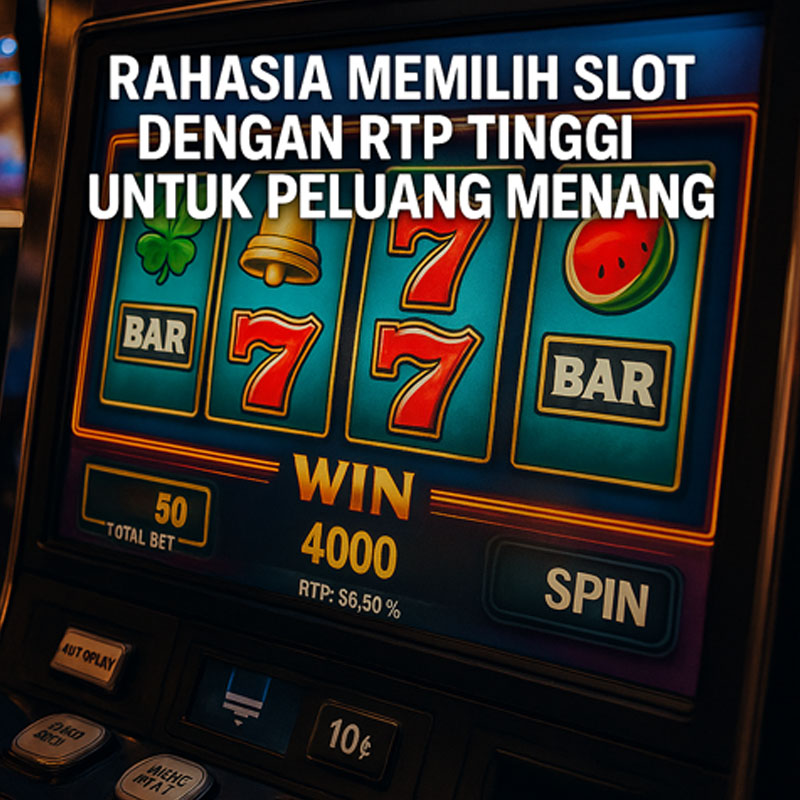 Rahasia Memilih Slot dengan RTP Tinggi untuk Peluang Menang