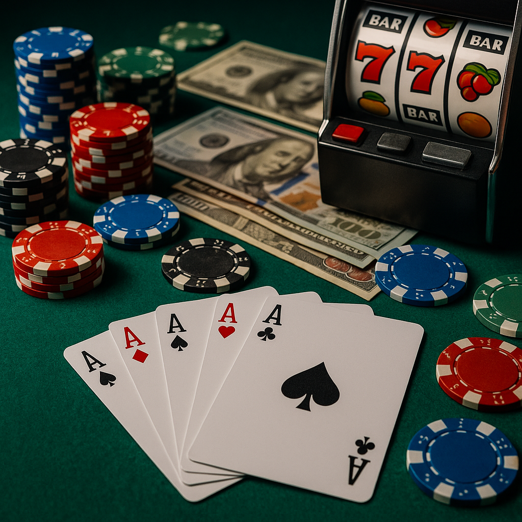 Dunia Perjudian: Antara Tradisi, Inovasi, dan Realitas di Era Digital